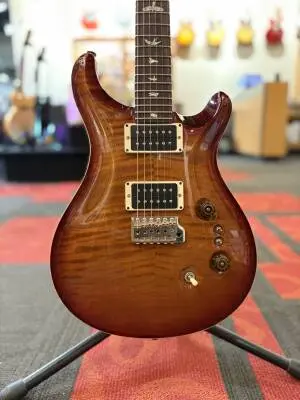 PRS CU24-08 DARK CHERRY BURST 2